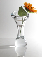 flared vase