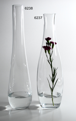 tall bottle vases