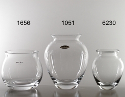 globe vases