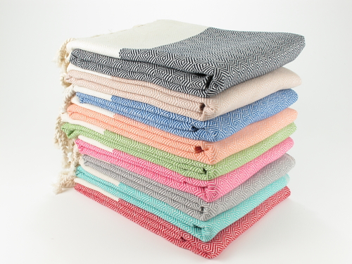 Diamond  Turkish Towel