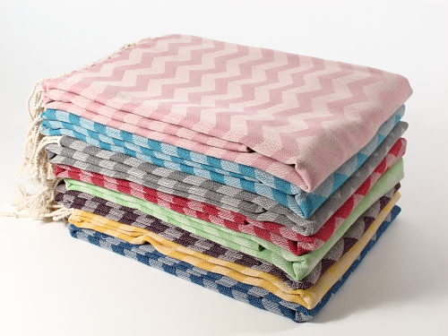 Waves  Turkish Towel